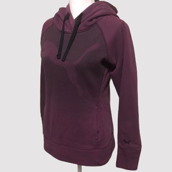 Puma Purple Logo Sweater  - Picture 4 of 8